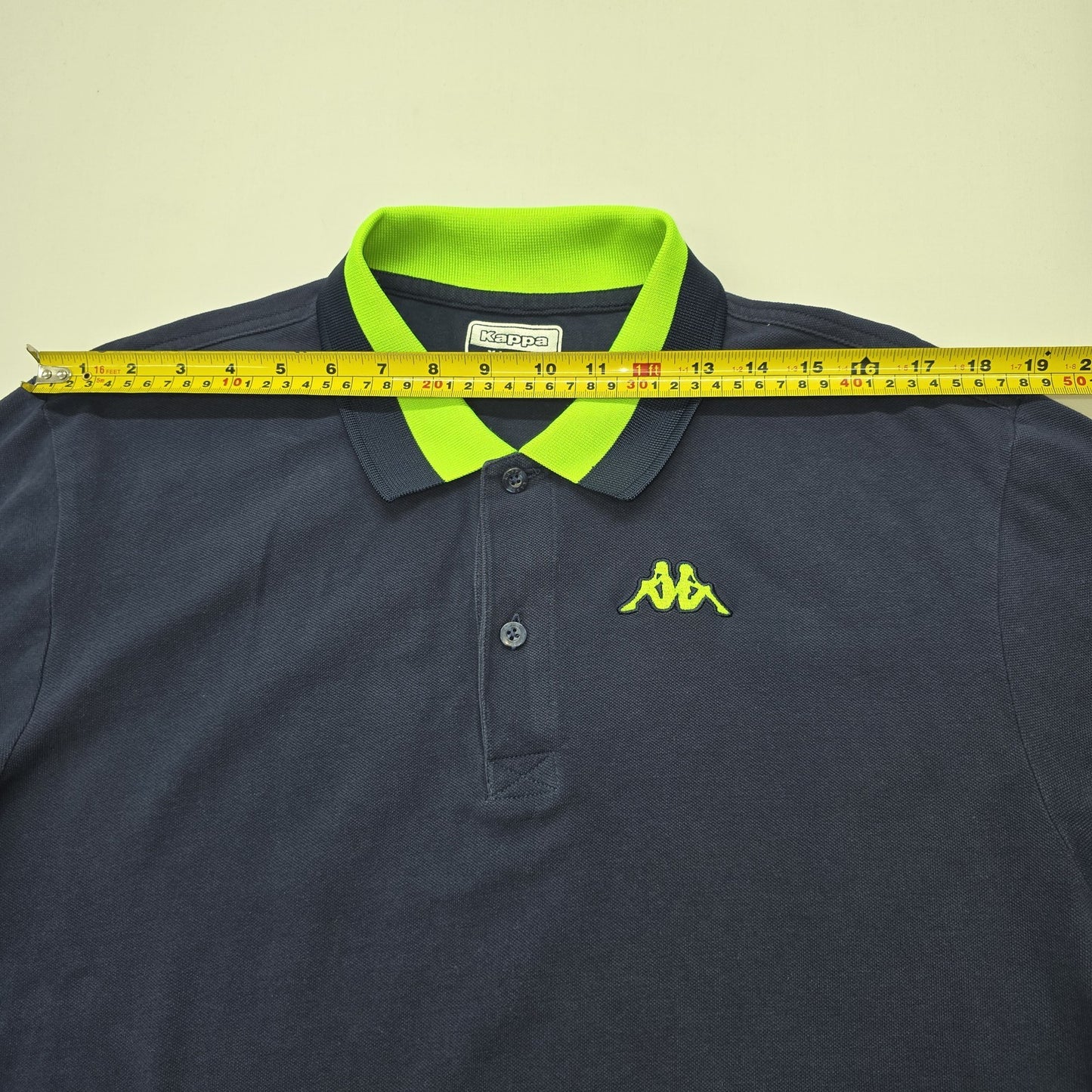 Kappa Boys Navy Polo Shirt size L product image 5