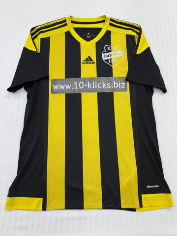 Adidas VfR Bachem Women's L Black/Yellow Climacool Away Jersey(#12)