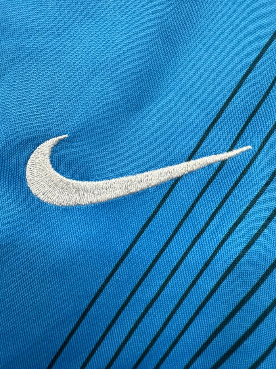 Nike Men's Blue Athletic T-Shirt Size M Loose Fit Crewneck