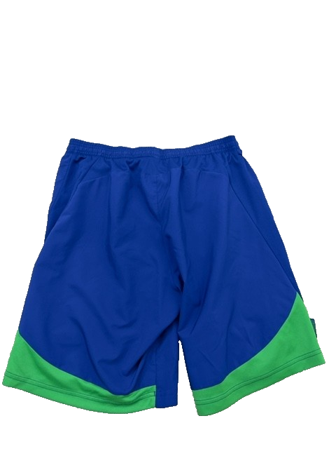 Adidas Men's Blue Moisture Wicking Athletic Shorts Size M