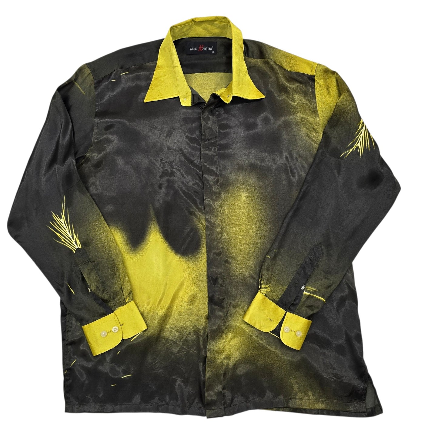 Gene Artino Men Black Shirt size XL product image 1