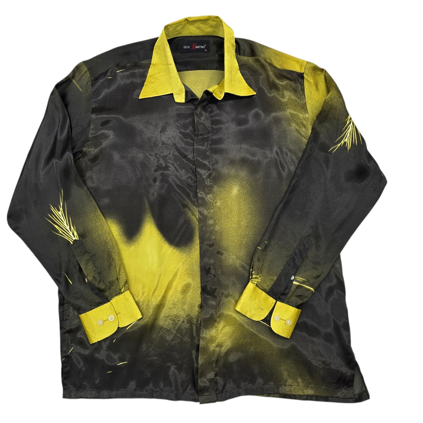 Gene Artino Men Black Shirt size XL product image 1