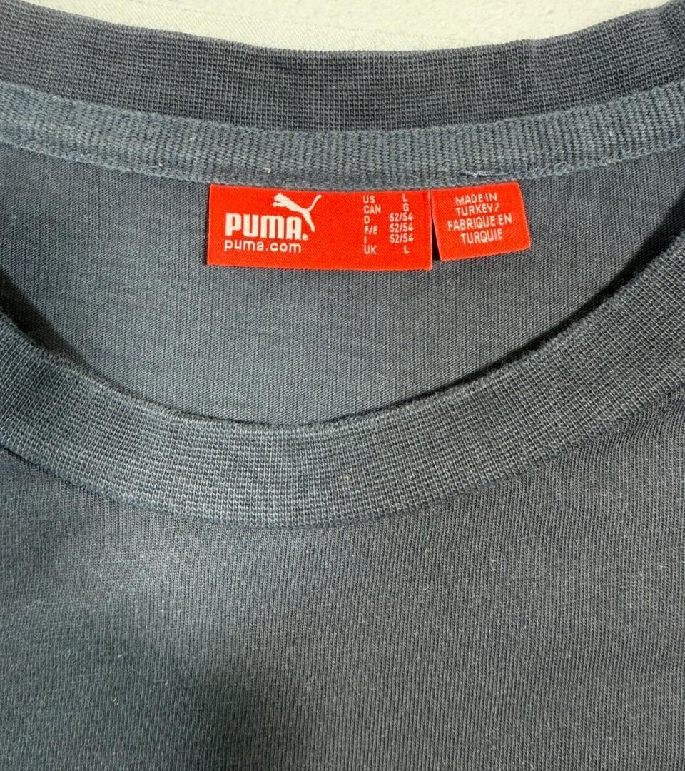 Puma Black Red Bull Racing Graphic T-Shirt - Size L