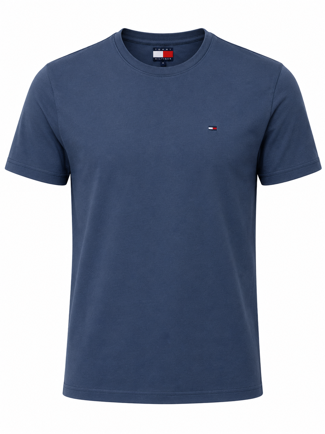 Tommy Men Blue T-Shirt size S product image 2