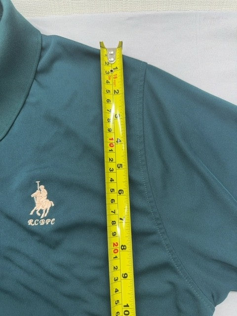 Royal Berkshire Men's Polo Club Teal XXL Short Sleeve Polo Shirt