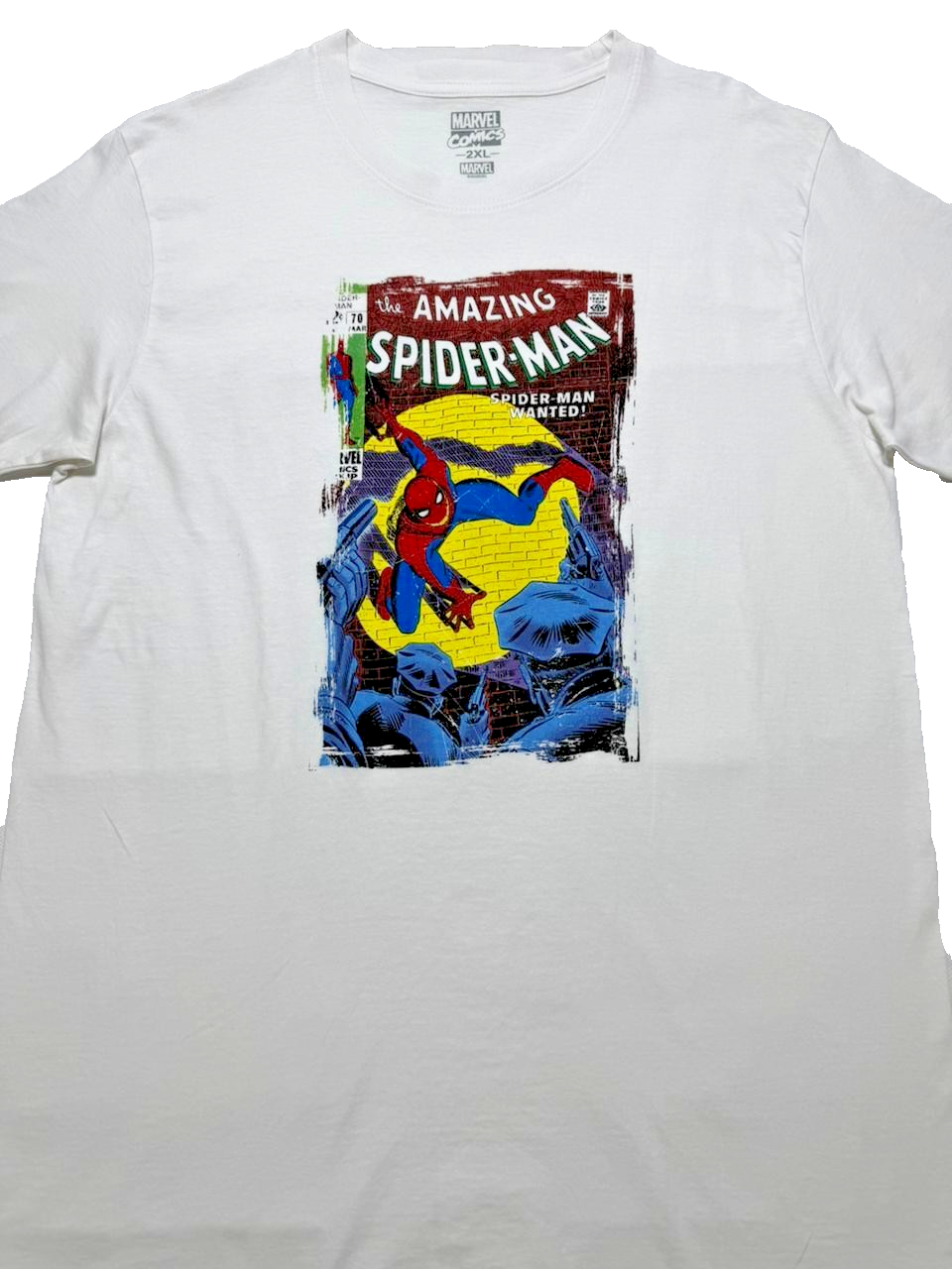 Marvel Comics Amazing Spiderman Tee - Size 2Xl