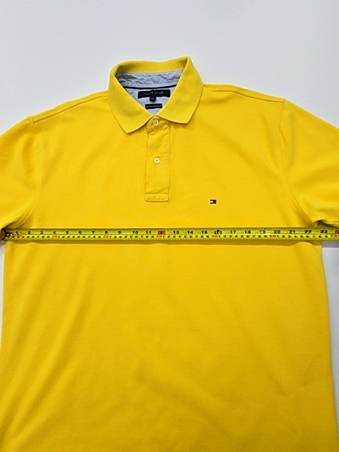 Tommy Hilfiger Men Yellow Polo Shirt size XL product image 6