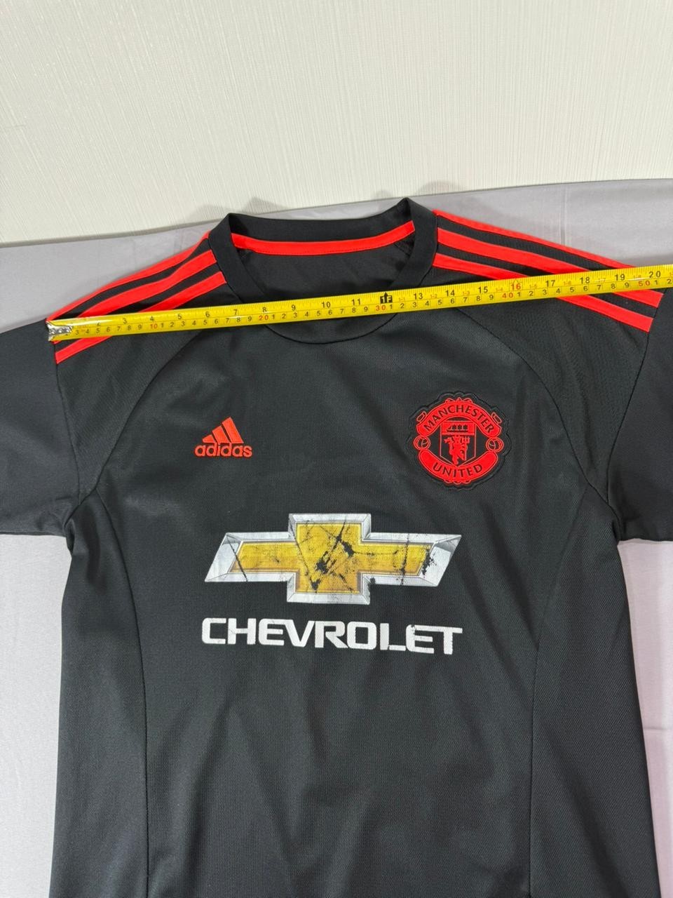 Adidas Men's Black T-Shirt M UK 14 | Short Sleeve Tee EU 40-42