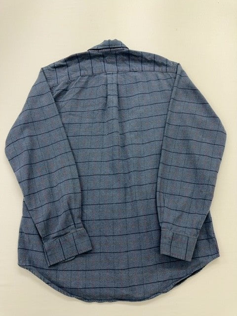 Lands' End Men Blue Shirt size M product image 2