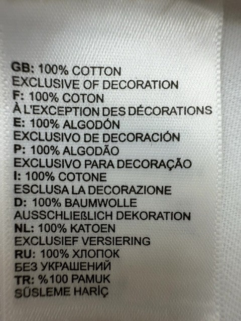The North Face Men White T-Shirt size M product image 5
