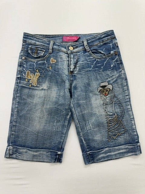 Flower Fairy Boys Blue Shorts product image 1