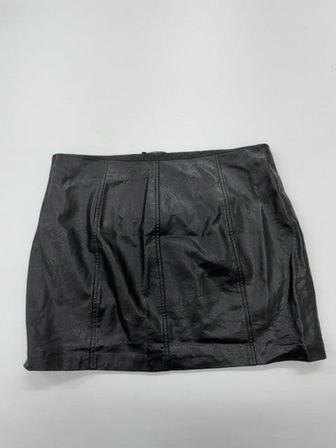 Stradivarius Women Black Skirt size 10 product image 2