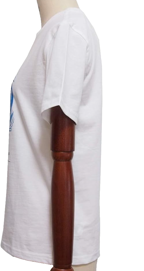 Polo Ralph Lauren Men Polo Bear Surfing Crew Neck T-Shirt White | Xl