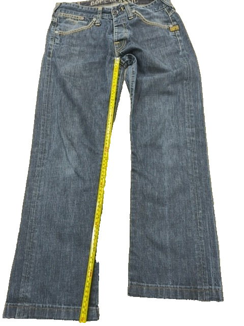 G-Star Raw Denim Men's Jeans 32x34 Blue Regular Fit