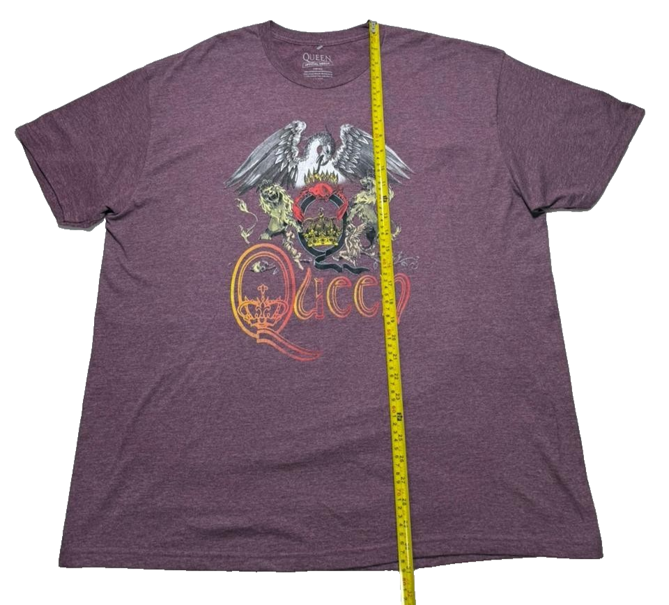 Men Purple Short-Sleeve T-Shirt | 2Xl