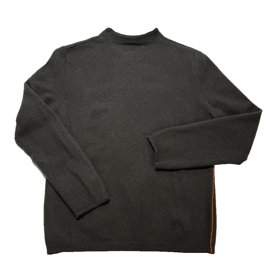 Hugo Boss Men's Grey Wool Knit Sweater Crewneck L
