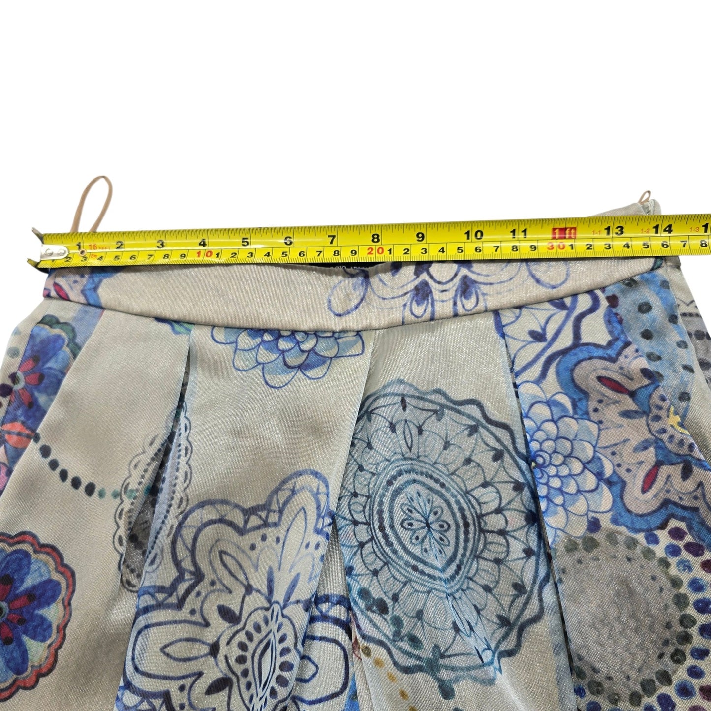 Giorgio Armani Women's Beige Mandala Pants EU 40