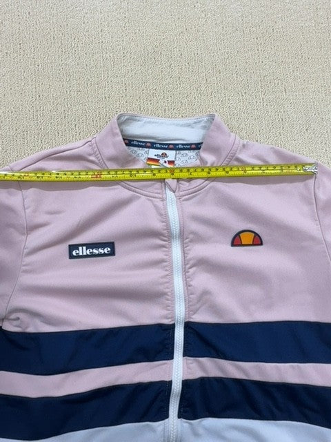 Ellesse Heritage Track Jacket Rose Clair Striped M Unisex