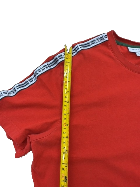 Lacoste Men Red T-Shirt size L product image 7