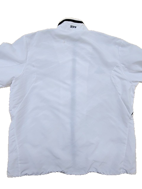 Vintage Adidas Men's White Jacket – Size XL, Germany Team Track germany