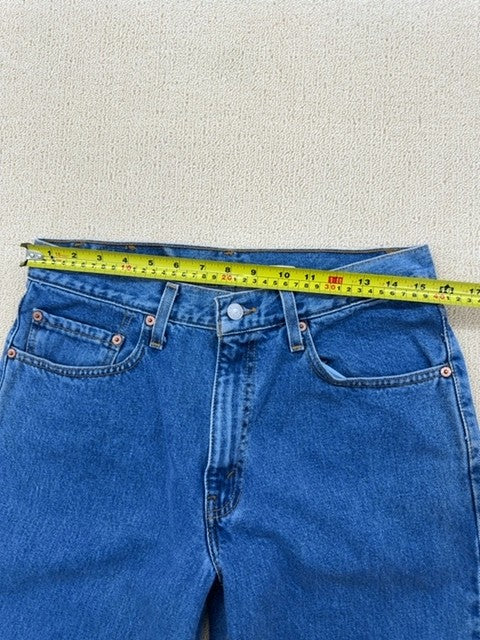 Levi's 550 Relaxed Fit Men's Dark Wash Jeans 33x30