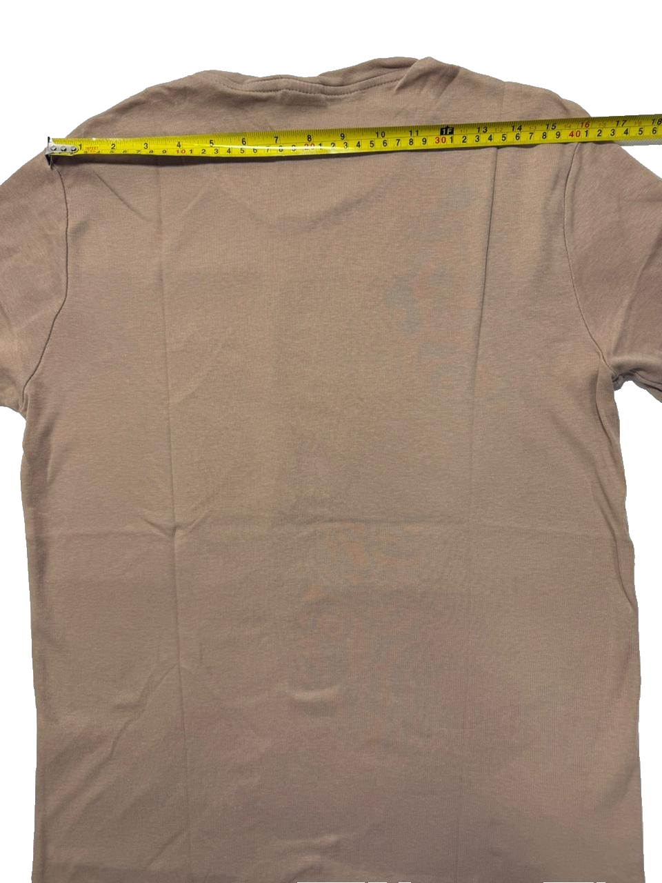 Ralph Lauren Men's Beige Crewneck Tee Size Large