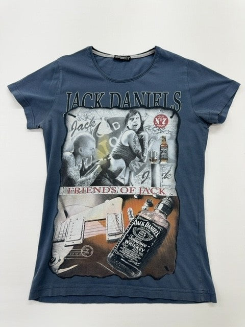Jack Daniel's Men Blue T-Shirt size S product image 1