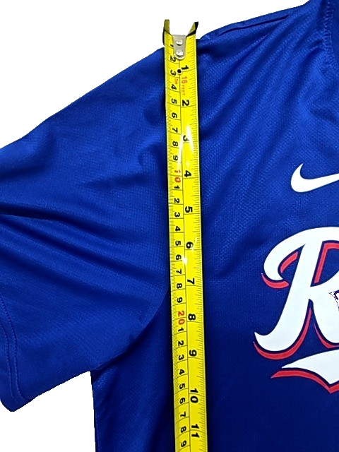 Nike MLB Dri-FIT Tee Men's L Royal Blue