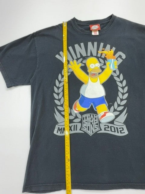The Simpsons Boys Blue T-Shirt size XL product image 5
