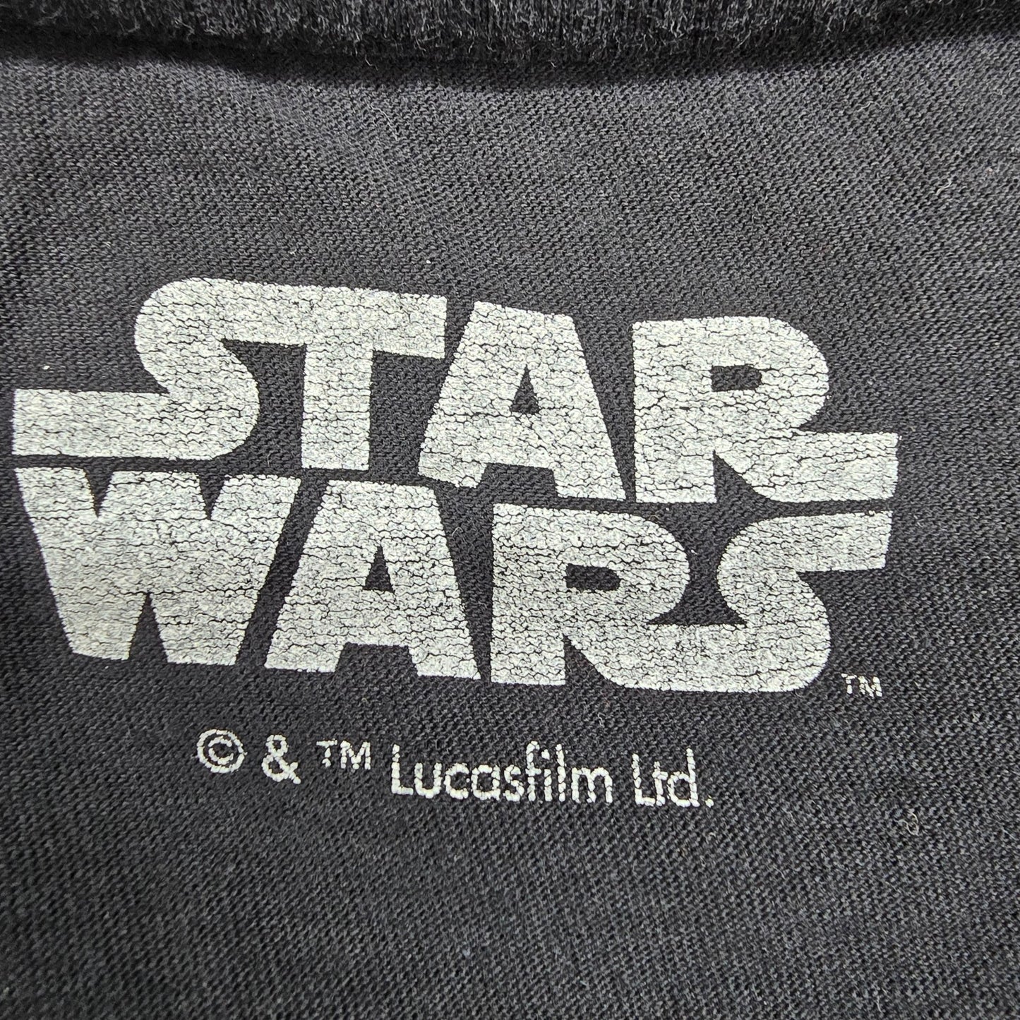 Star Wars Men Black T-Shirt size XL product image 3