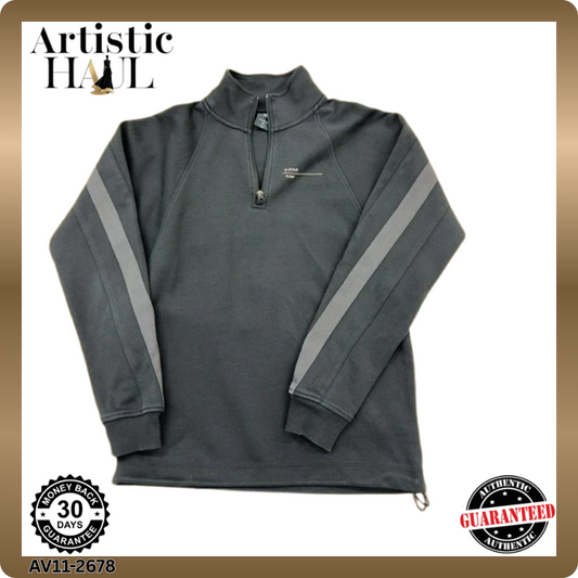 G-Star Raw Men's Gray Hoodie – Size XS