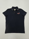 Hollister Men Navy Polo Shirt size M product image 1
