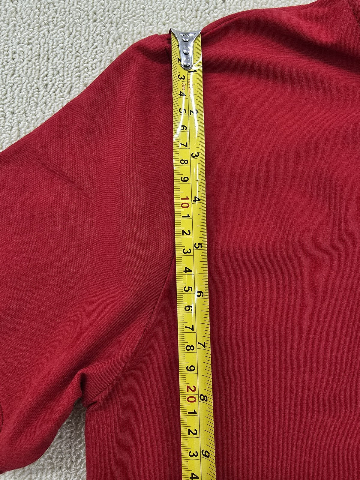 The North Face Red XXL Men's Short Sleeve Crewneck T-Shirt