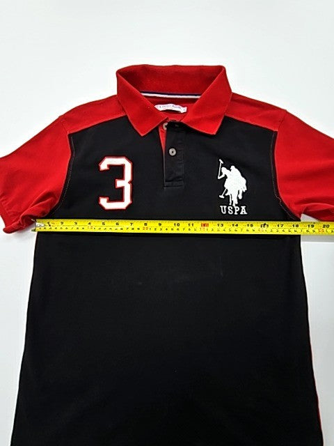U.S. Polo Assn Boys Black T-Shirt size L product image 7