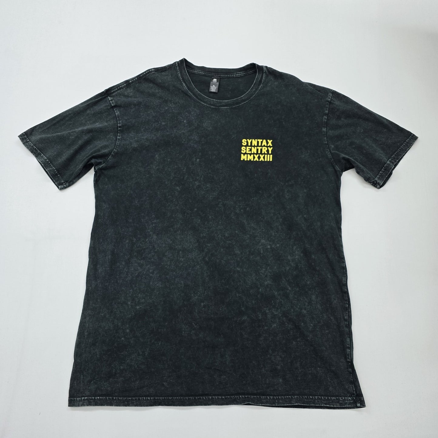 3S Colour Staple Men Black T-Shirt size XL product image 1