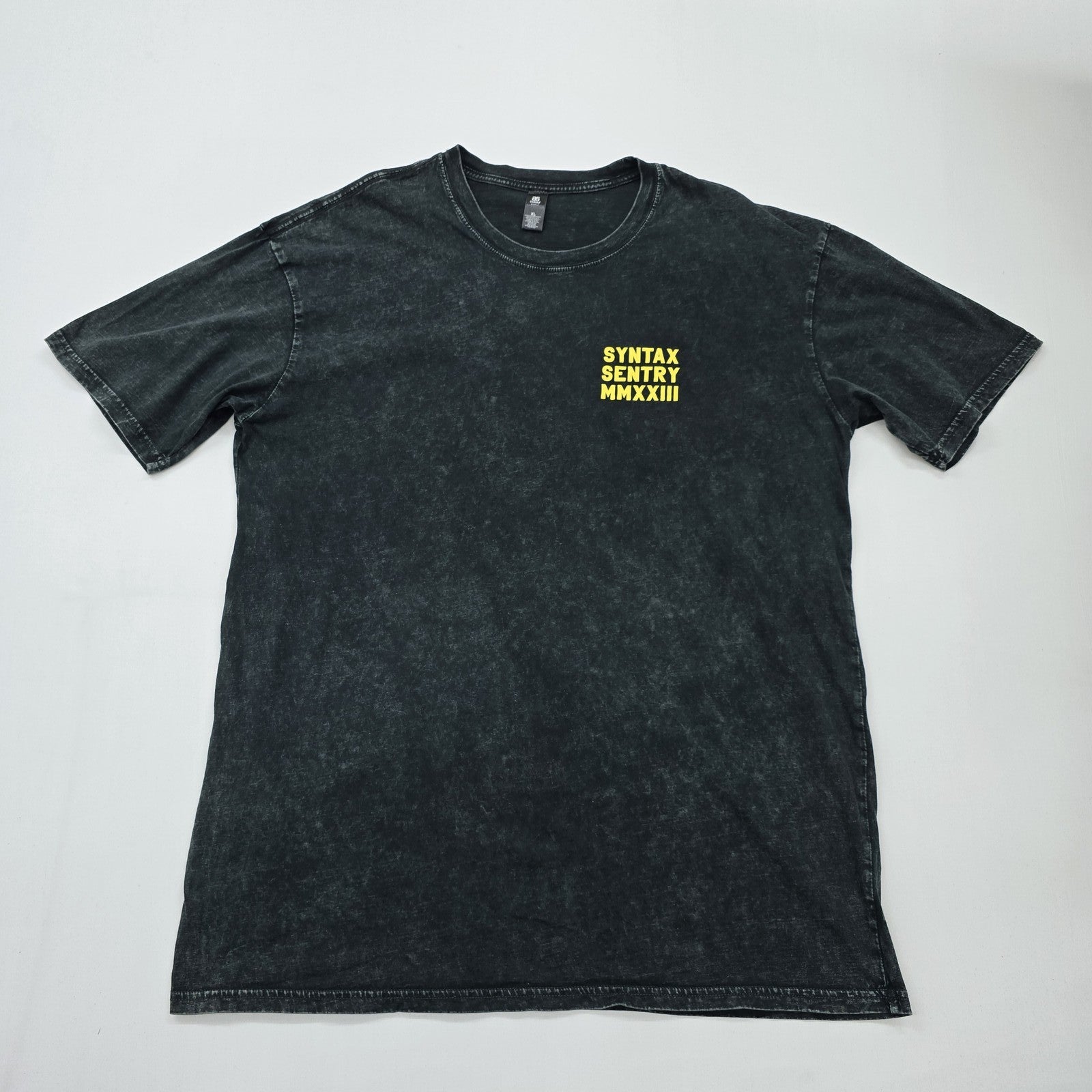 3S Colour Staple Men Black T-Shirt size XL product image 1
