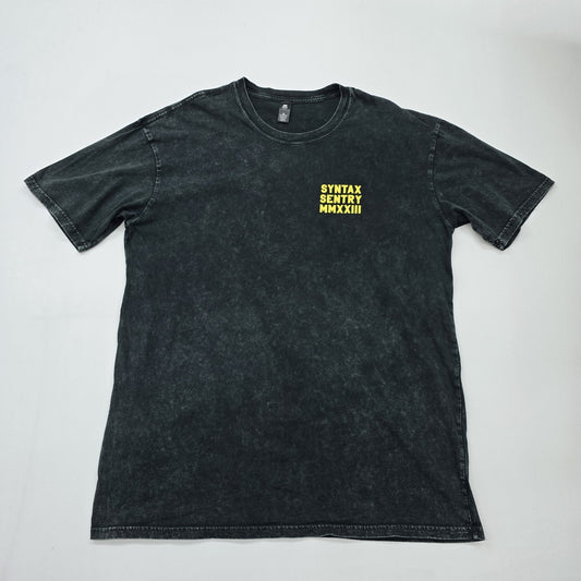 3S Colour Staple Men Black T-Shirt size XL product image 1