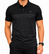 Calvin Klein Men Black Polo Shirt size M product image 1