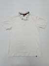 Quiksilver Men White Polo Shirt size S product image 1