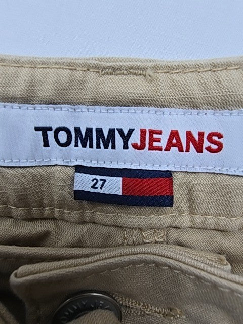 Tommy Jeans Women Beige Shorts size 27 product image 5