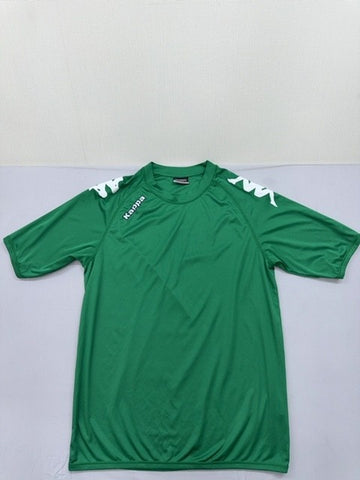 Kappa Green XL Short Sleeve Crew Neck T-Shirt 100% Polyester Unisex