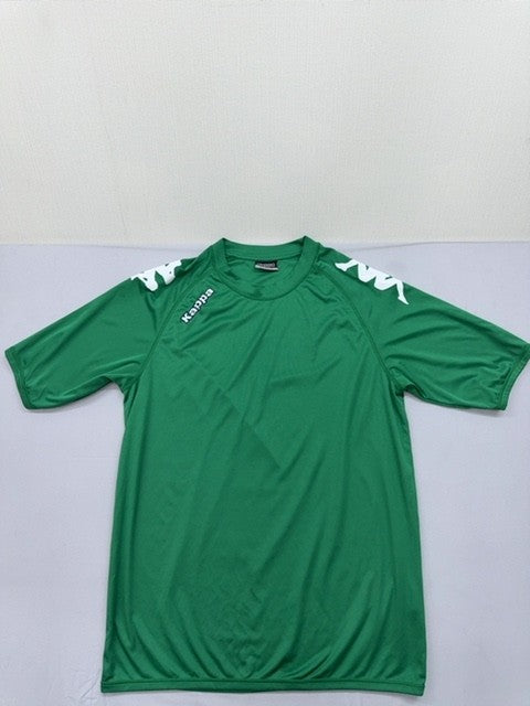 Kappa Green XL Short Sleeve Crew Neck T-Shirt 100% Polyester Unisex