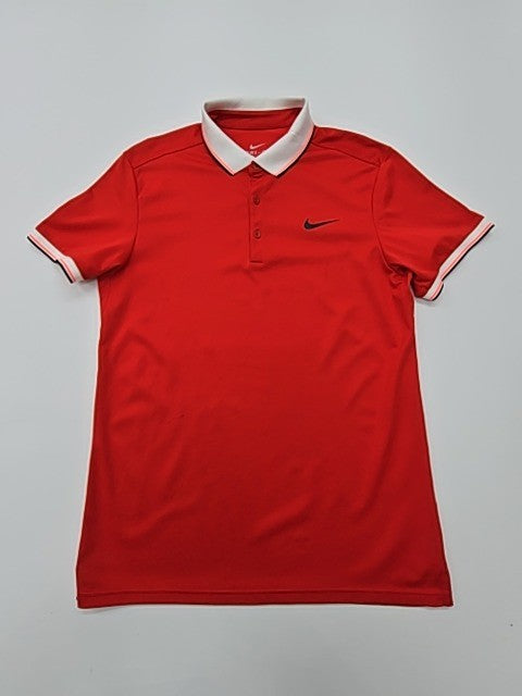 Nike Boys Red Polo Shirt size M product image 1