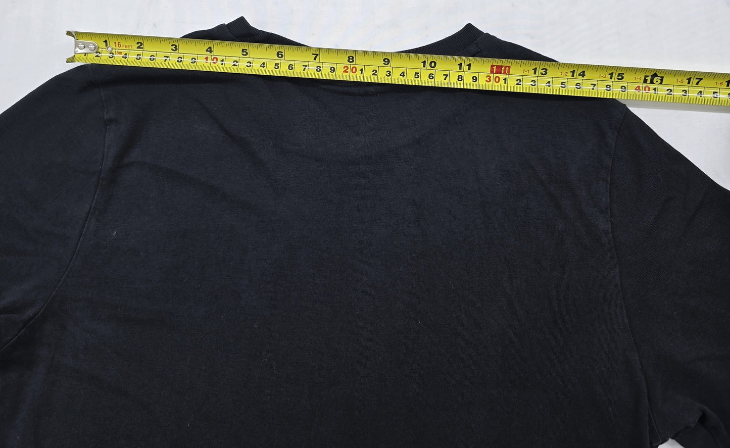 Puma Men's Black Crew Neck Short Sleeve Tee XS Regular Fit