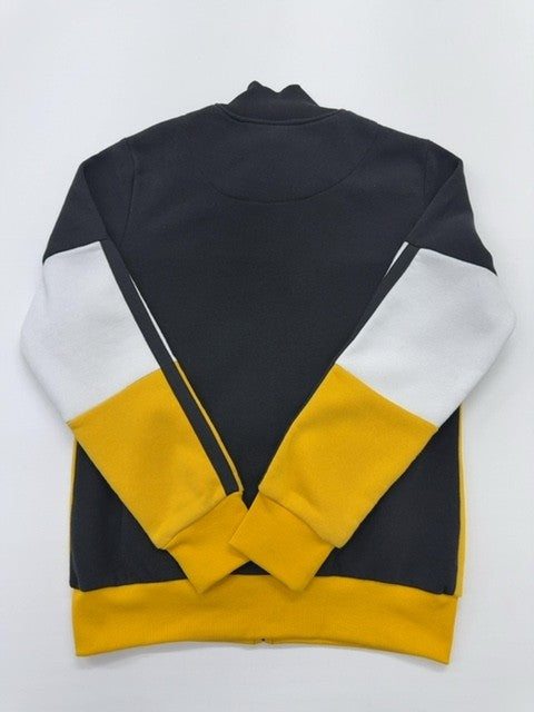 Umbro Jacket Black, Yellow size L back view