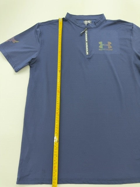 Under Armour Men Navy Polo Shirt size 3XL product image 5