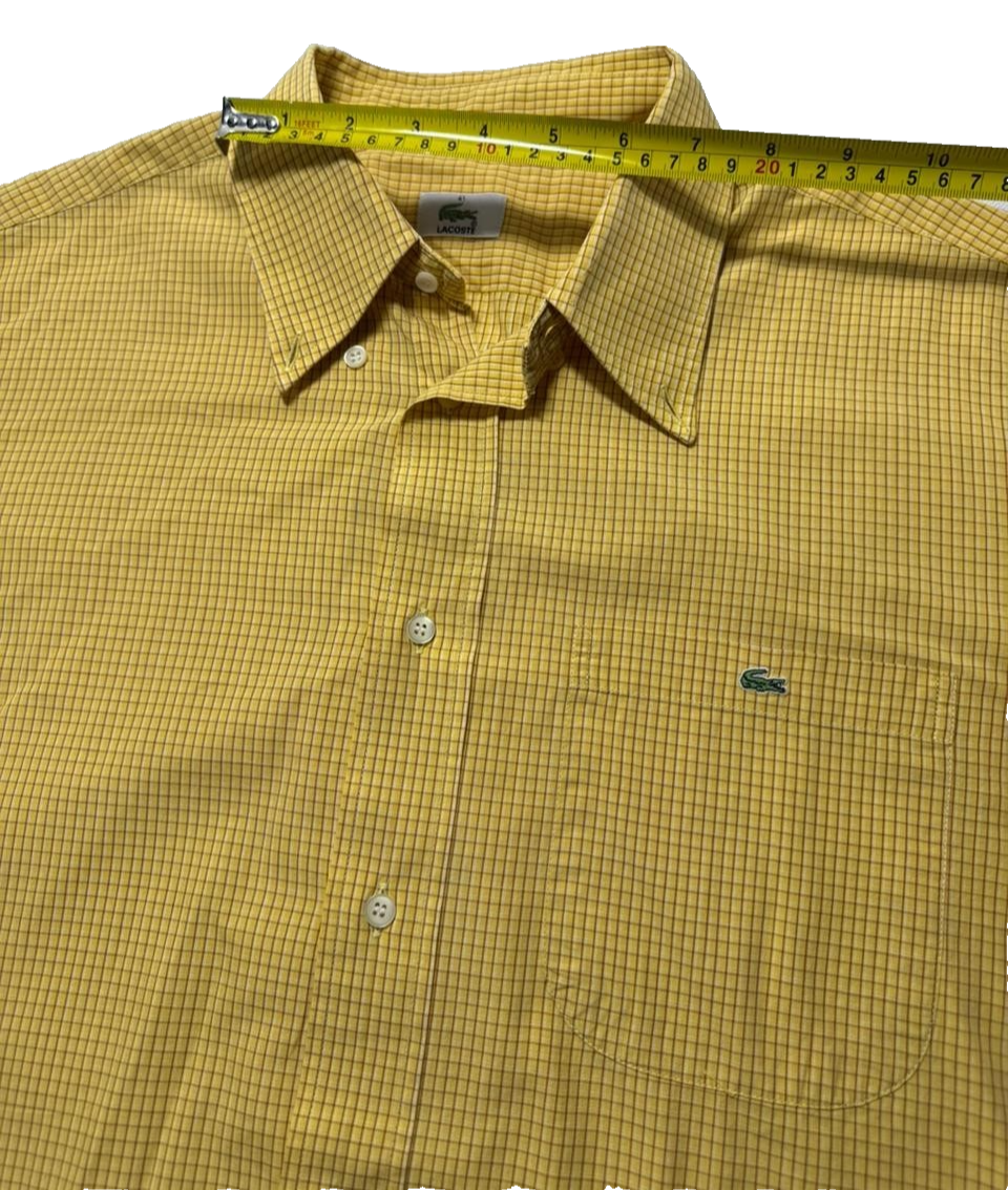 Lacoste Shirt Button Down Men's Long Sleeve | 41