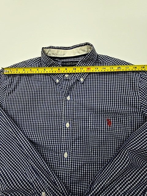 U.S. Polo Assn Men Navy Polo Shirt size XL product image 4