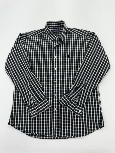 U.S. Polo Assn Men Black Polo Shirt size L product image 1
