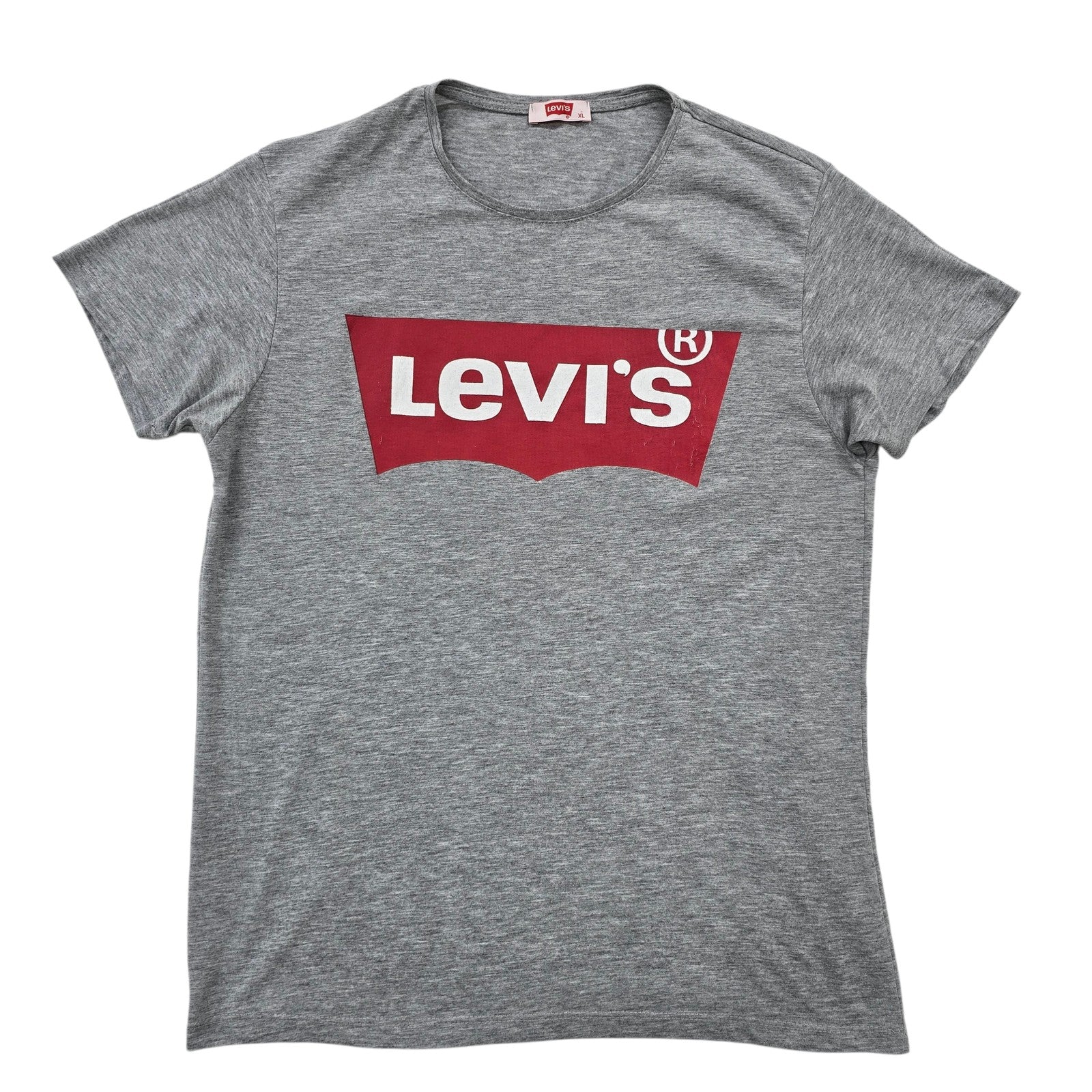 Levi's Men Gray T-Shirt size XL product image 1
